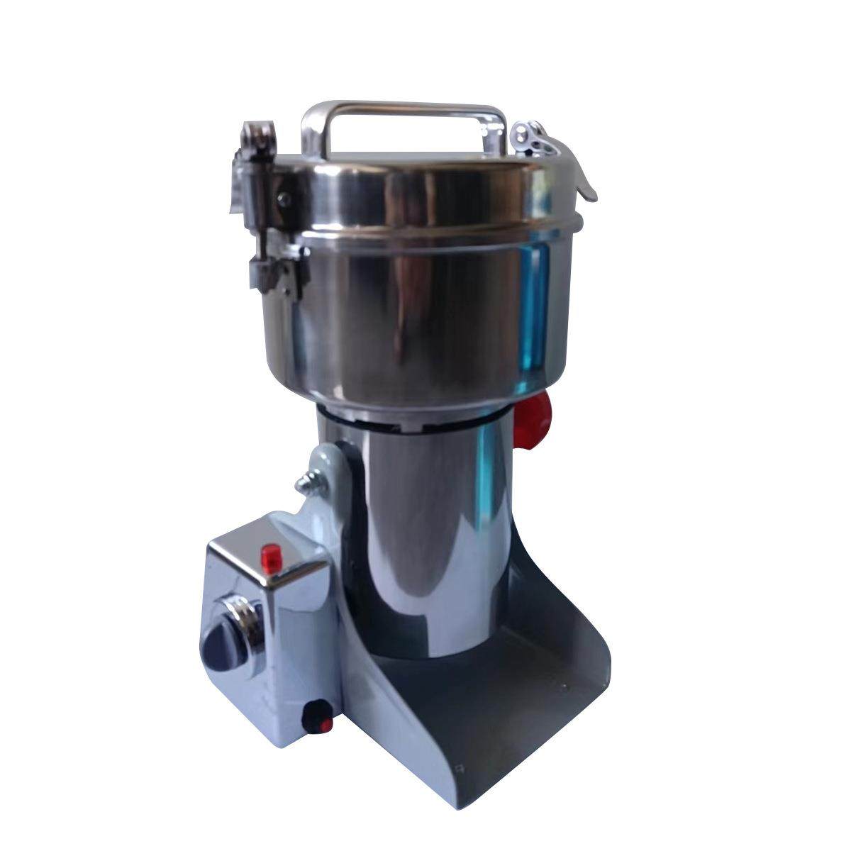 500g打粉碎机超细研磨家用小型五谷杂粮破碎机商用中药材磨粉机