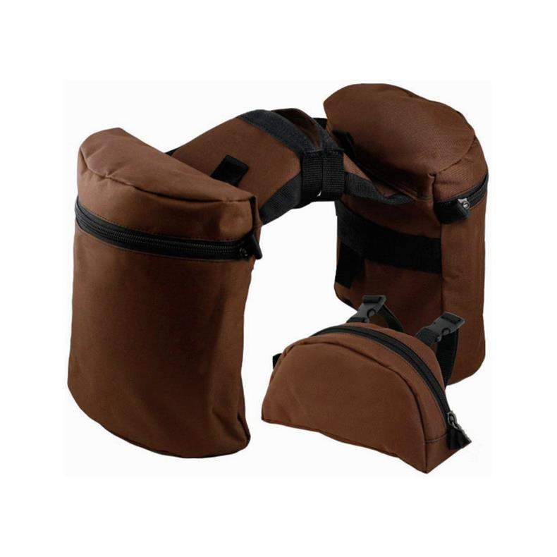 马用品马背骑行包马鞍包喇叭袋套装越野骑行马鞍座包