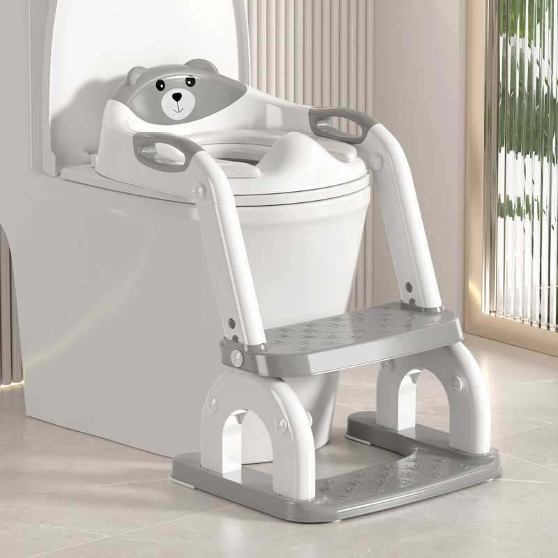 大号儿童坐便器马桶圈宝宝马桶梯折叠座便器婴儿小孩坐便圈