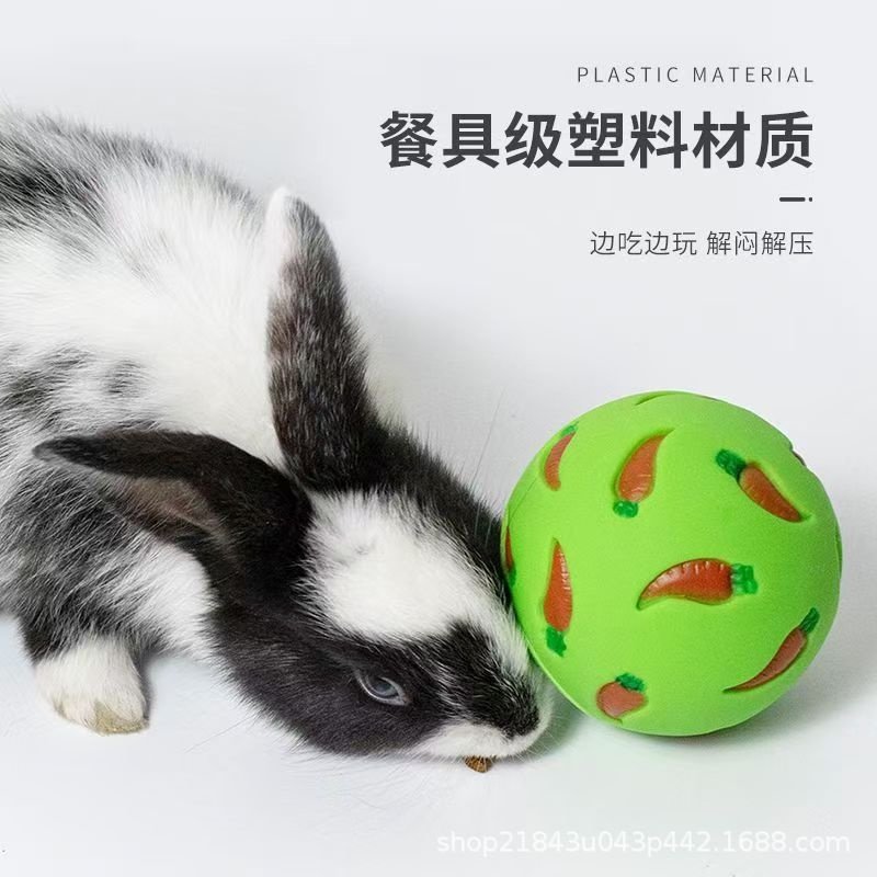宠物兔子漏食球仓鼠龙猫豚鼠小动物漏食玩具可调控开关款,宠物/宠物食品及用品,宠物周边及其他,淘宝优惠券,粉丝福利购,淘宝优惠卷