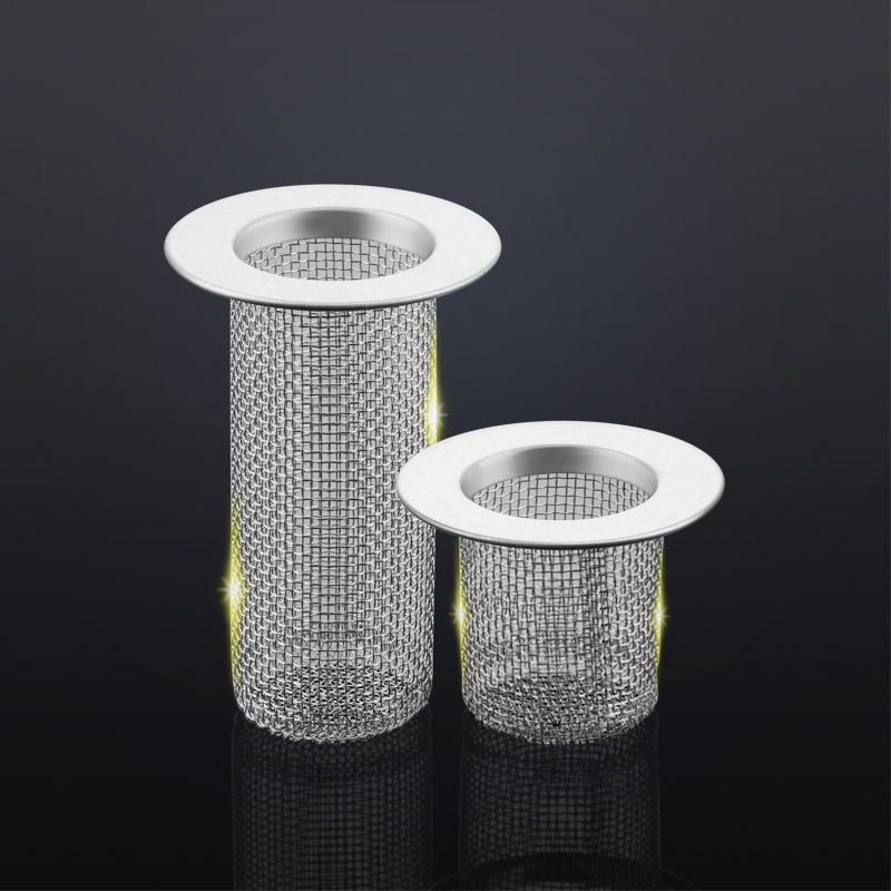 haodex不锈钢毛发过滤网器防堵防虫洗手盆卫生间下水管道地漏网