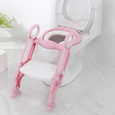 儿童马桶坐便器楼梯式男女宝宝阶梯架盖小孩辅助坐便梯新品
