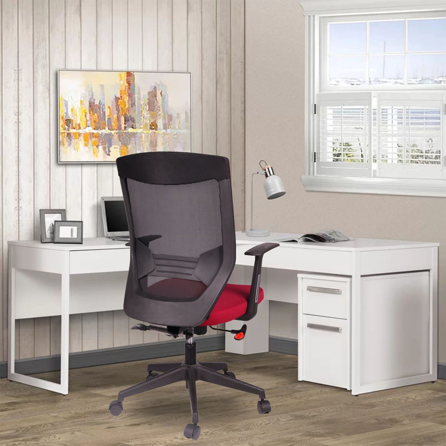 办公桌椅办公室椅子书桌椅子升降座椅转椅电脑椅子午休躺椅