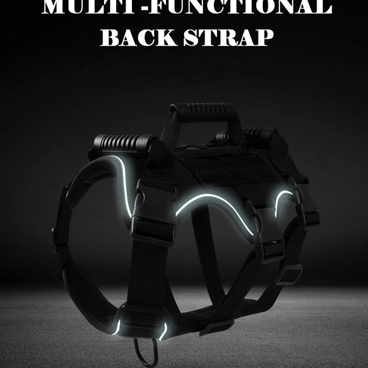 欧美宠物战术胸背带狗狗减震胸背宠物牵引防爆冲胸背,宠物/宠物食品及用品,狗牵引绳,淘宝优惠券,粉丝福利购,淘宝优惠卷