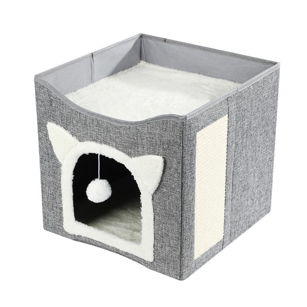 双层猫窝冬季保暖大号宠物窝别墅全封闭猫咪宠物用品宠物屋雪屋,宠物/宠物食品及用品,猫笼子/猫别墅,淘宝优惠券,粉丝福利购,淘宝优惠卷