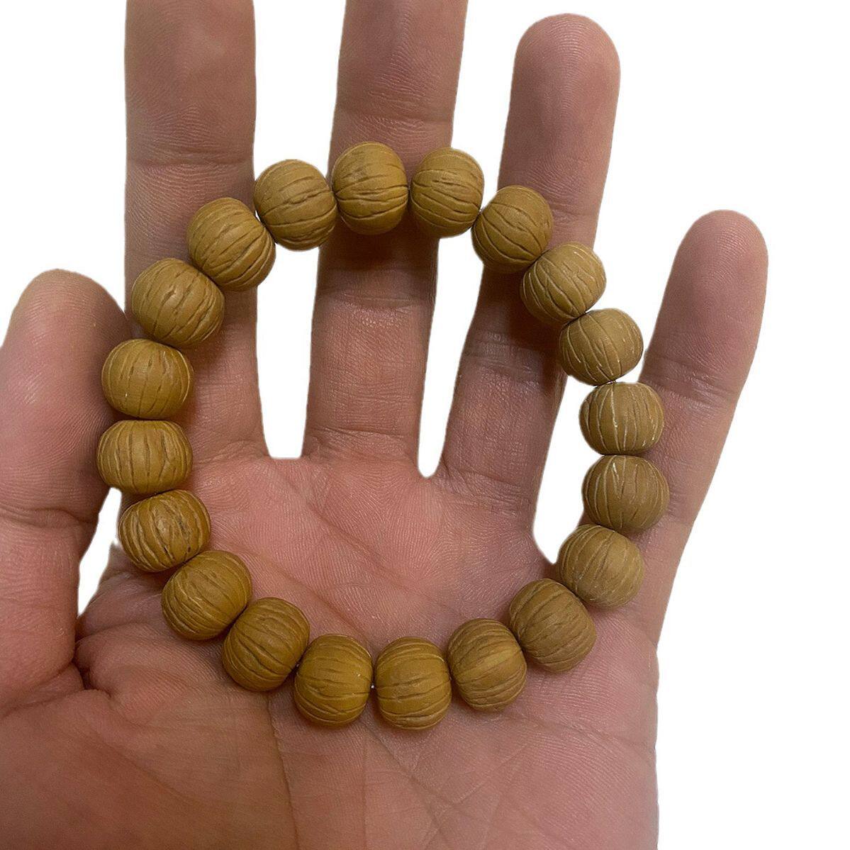 猴头核桃原籽散籽野生水晶小凤羽散籽雕刻料原籽不打孔通货正圆籽