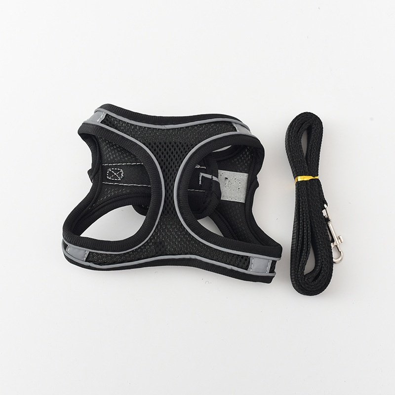猫咪用品 宠物牵引绳 网布透气胸背 带背心式反光牵引绳,宠物/宠物食品及用品,猫牵引绳,淘宝优惠券,粉丝福利购,淘宝优惠卷