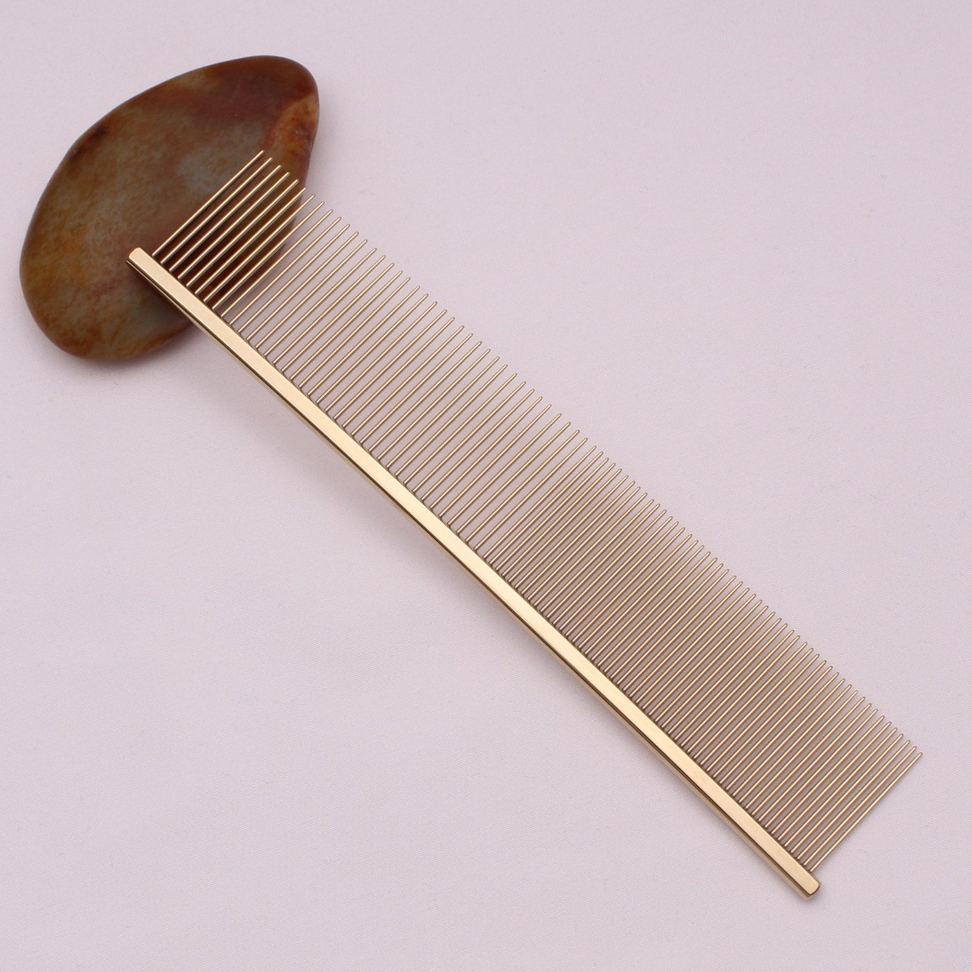 宠物清洁用品排梳狗狗梳毛铜柄梳子不锈钢针开结梳疏密两用去浮毛,宠物/宠物食品及用品,其他美容护理用品,淘宝优惠券,粉丝福利购,淘宝优惠卷