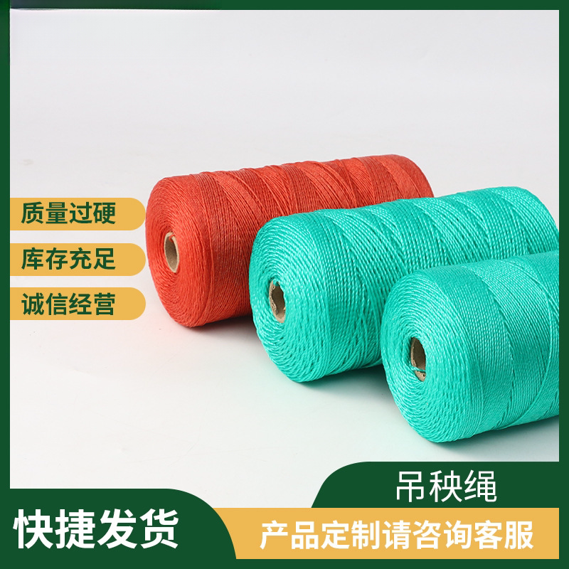 吊秧绳吊蔓绳黄瓜西红柿辣椒吊绳蔬菜大棚尼龙绳耐磨聚乙烯线农用