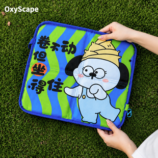 户外折叠坐垫加厚防潮便携户外露营徒步垫子音乐节草坪轻量化屁垫