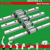 静音型台湾上银直线导轨滑块QHH 55CA QHW15