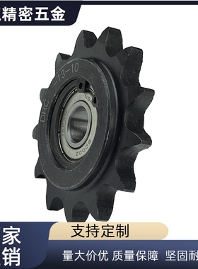 DRCBW/DRCSBW35 40 50 60系列 厂家直销 惰轮链轮 不锈钢惰