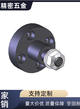 惰轮轴  EOM01-D10/D12/D15/D20  带法兰型