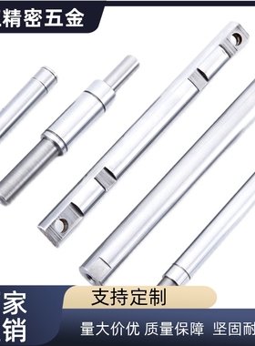 PSSFPG/PSSFPU/RSFPG/SFPG导向轴一端台阶内螺纹带扳手槽型