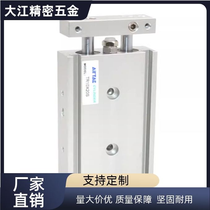 TR6 10X10S 20S 16X30S 40S 20 25X50S 60S 70S 80S 100S双轴气缸