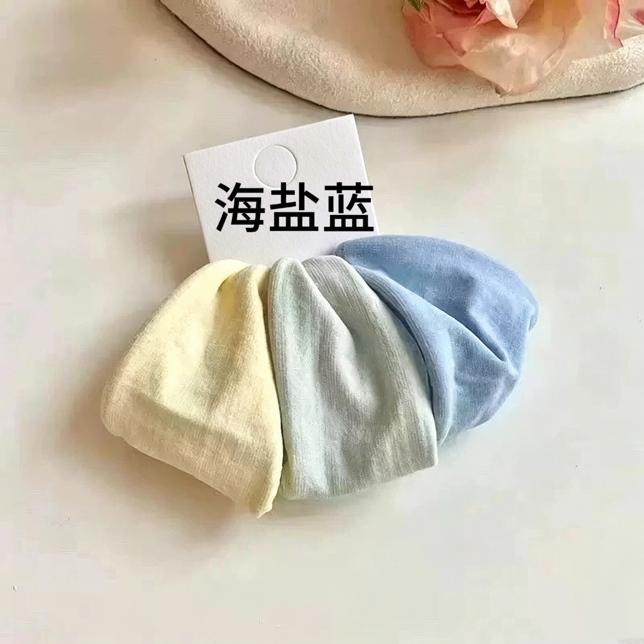 加粗发圈包邮发绳橡皮筋扎头发弹力面膜圈88头绳发饰不伤发幼儿园