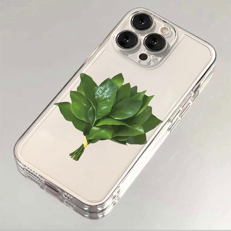 苹果17/16柚子叶新款透明手机壳