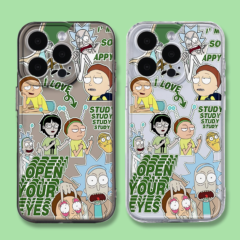 苹果15透明天使眼趣味搞怪