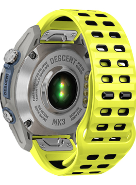 佳明飞耐时Garmin Fenix8/7X/6X智能3hr手表带5X运动enduro3硅胶Forerunner935/945/955/965/EpixPro/S70表带