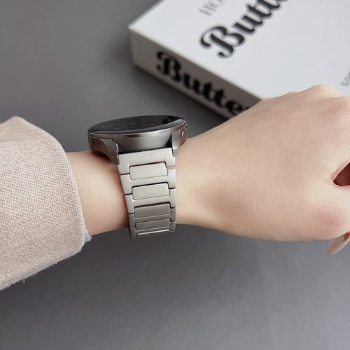 咖趣无限华为gt5钛合金表带