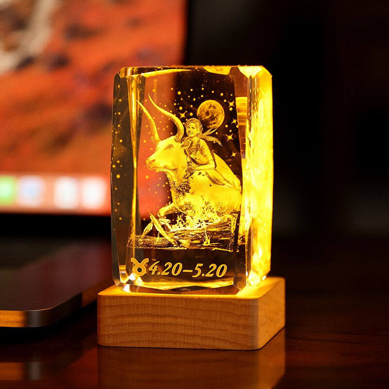 芷墨生日礼物送女生男朋友闺蜜同学宝宝孩子老婆十二星座发光小夜