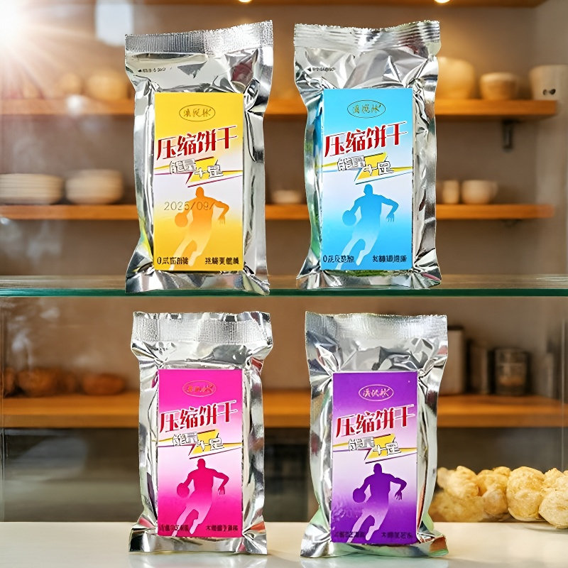 木糖醇荞麦滇悦林正宗压缩饼干粮粗粮饱腹代餐户外学生零食批发