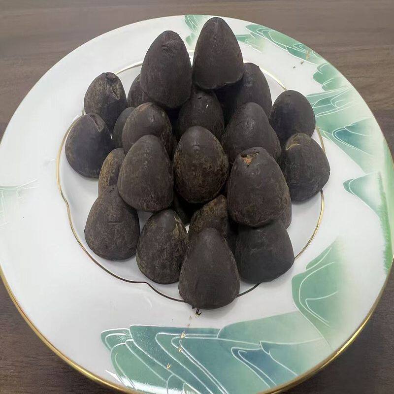 100%纯可可脂松露型控糖代餐益生菌添加黑巧克力
