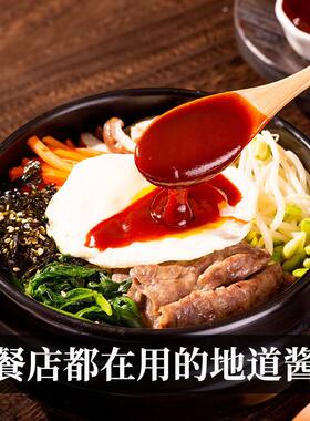 0脂肪石锅拌饭酱0脂肪火鸡面酱韩式拌面酱甜辣酱下饭低脂酱料家用