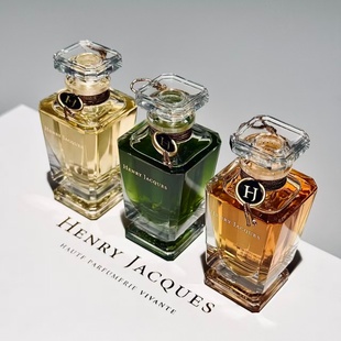 HenryJacques亨利雅克香水paccino读者来信蓝色香草香水试香小样