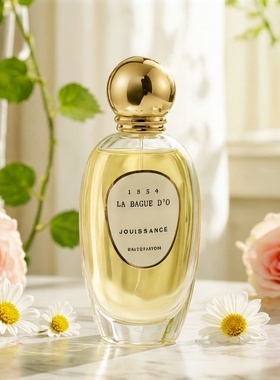 英国Jouissance香水La Bague D'O小众LES CAHIER SECRETS试香