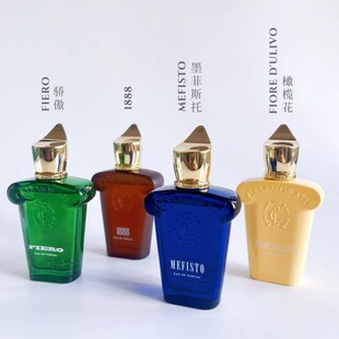 卡萨莫拉蒂香水墨菲斯托骄傲流星尼奥NioDal1888都灵21试香小样