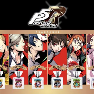 primaniacs女神异闻录P3 P4 P5主人公喜多川祐介明智吾郎香水小样