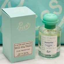 韩国postes香水小樽Manhattan邮局邮票主题Mallorca香水试香小样