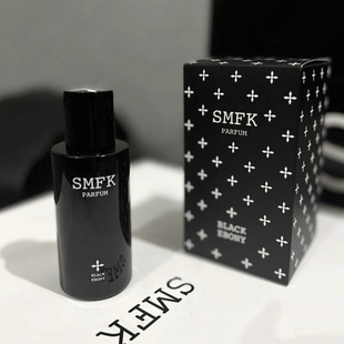 SMFK香水黑色乌木白色椰子coconut小众高级无性别香水试香小样
