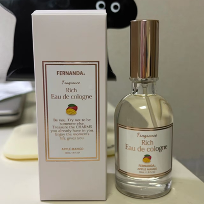 日本限定Fernanda苹果香水夏以昼哥推香水荔枝樱桃草莓试香小样