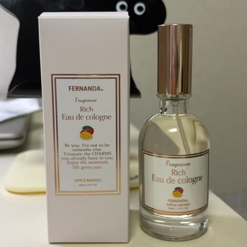 日本限定Fernanda苹果香水夏以昼哥推香水荔枝樱桃草莓试香小样