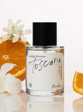 韩国scentliel香水orange blossom花果香boise高级白领香水小样