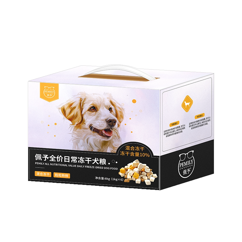 佩予冻干狗粮成幼犬通用