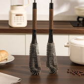 不锈钢杯刷二合一清洁长柄刷破壁机清洗神器多功能洗杯子专用刷子