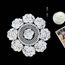 刺绣餐垫台面吸水隔热垫咖啡机茶杯花瓶底座高级感布艺餐垫小桌垫