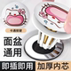 卡通kitty陶瓷洗脸盆卫生间洗手池漏水塞洗脸盆下水器创意弹跳芯