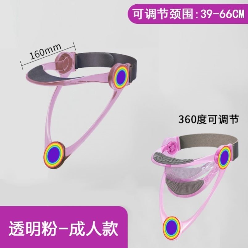 肩颈脖子前倾矫正神器防低头颈托办公室护颈改善颈部颈椎支架