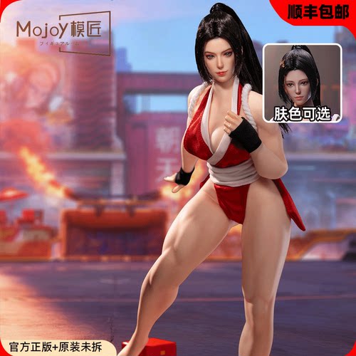 1/6格斗风格女素体可动