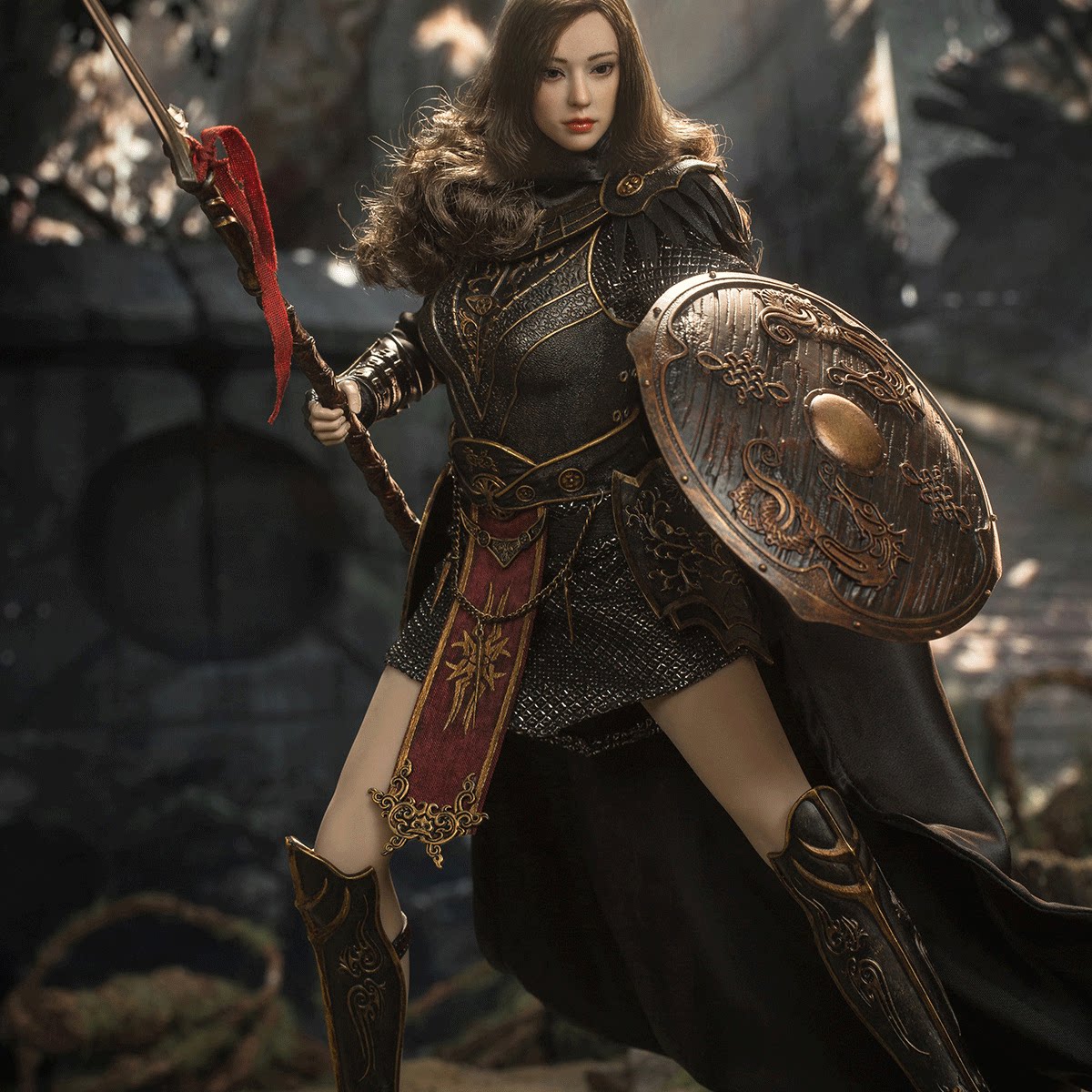 TBLeague战争女武神战士兵人手办