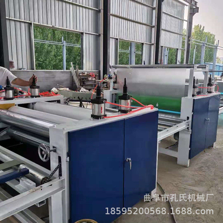 三聚氰胺板uv高光pet贴面机 批量生产 木饰面大板pet透明膜平贴机,办公设备/耗材/相关服务,覆膜机,淘宝优惠券,粉丝福利购,淘宝优惠卷