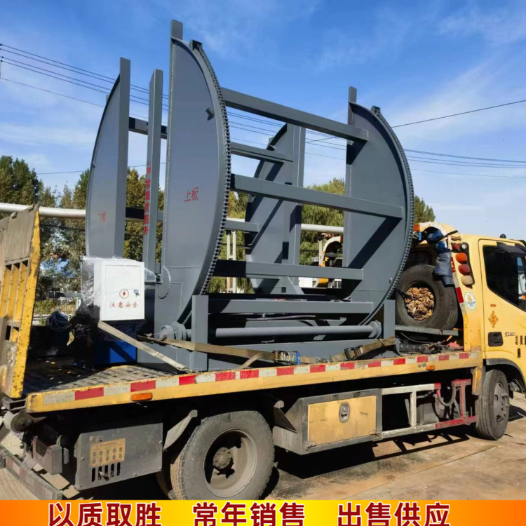 石材180度翻转机 液压钢板C型翻板机 360度底座旋转大型翻面机械