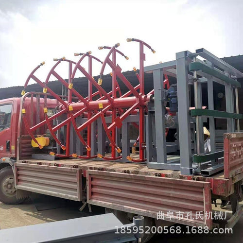 全自动工业O型在线翻板机 360度不锈钢板翻转机 金属板材翻转机