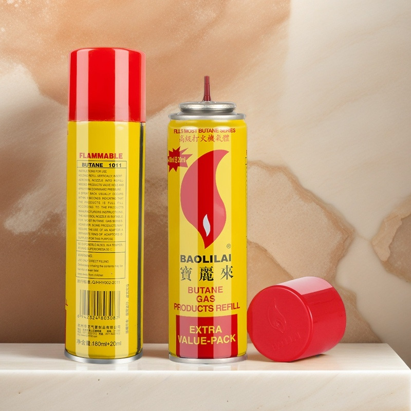 打火机充气罐文斯煤油防风气体宝丽来可利福金字塔燃料宏虎充气瓶