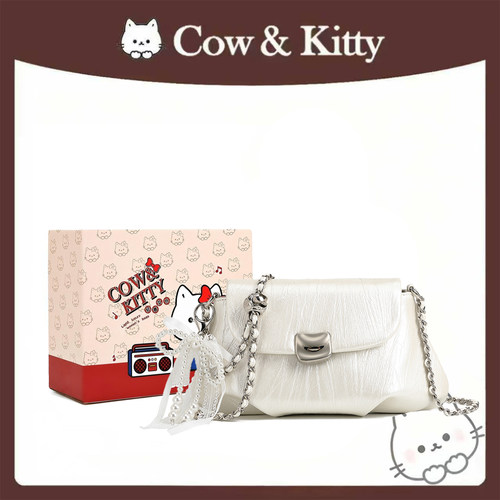 官方正品Cow&Kitty云朵链条包