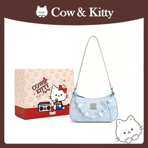 官方正品Cow&Kitty腋下包包女2026新款高级感时尚百搭单肩斜挎包